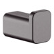 hansgrohe Einzelhaken AddStoris Wandmont., Metall, brushed black chrome-1
