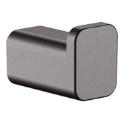 hansgrohe Einzelhaken AddStoris Wandmont., Metall, brushed black chrome