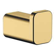 hansgrohe Einzelhaken AddStoris Wandmontage, Metall, polished gold optic