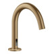 hansgrohe Elektronik-Waschtisch Axor Uno m Temp.-Reg., Netz 230 V, brush. bron-1