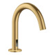 hansgrohe Elektronik-Waschtisch Axor Uno m Temp.-Reg., Netz 230 V, brush. gol opt-1