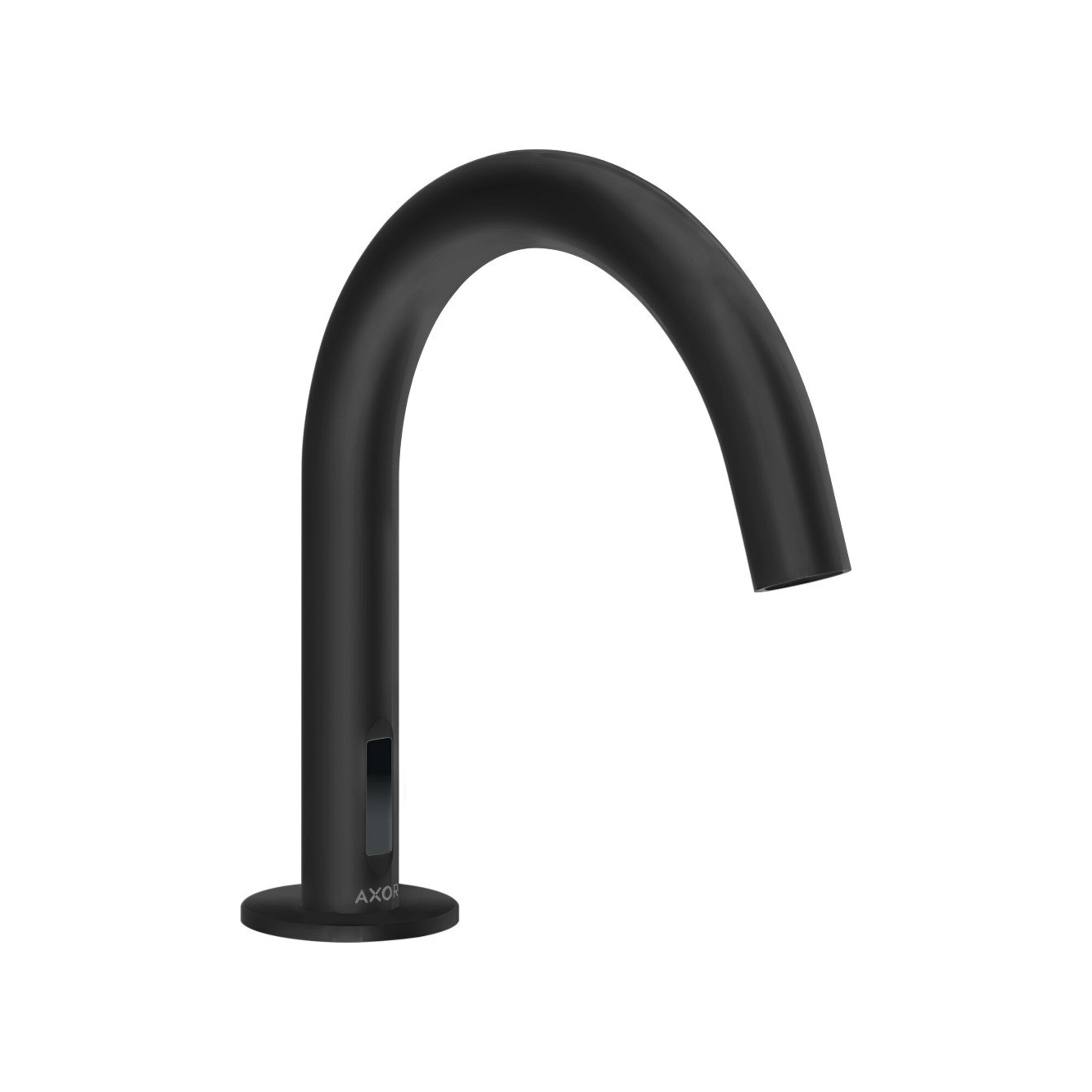 hansgrohe Elektronik-Waschtisch Axor Uno m Temp.-Reg., Netzbetr. 230 V, matt-sw