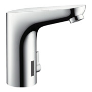 hansgrohe Elektronik-Waschtischarmatur Focus Netzanschluss, einstellbar, chrom
