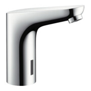 hansgrohe Elektronik-Waschtischarmatur Focus Netzanschluss, voreinstellbar, chrom