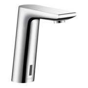 hansgrohe Elektronik-Waschtischarmatur Metris S Netzanschluss, voreinstellbar, chrom