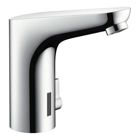 hansgrohe Elektronik-Waschtischarmatur Focus Batteriebetrieb, einstellbar, chrom