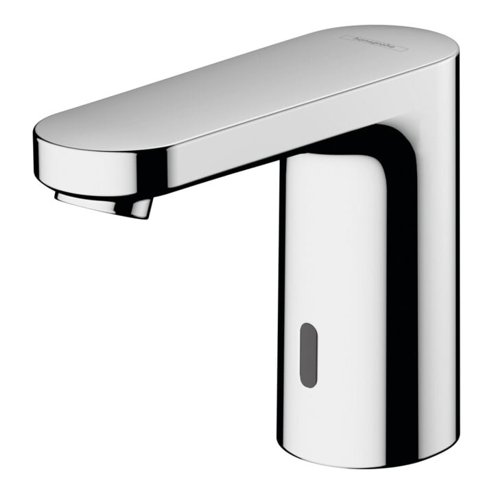 hansgrohe Elektronische Waschtischarmatur Vernis Blend Ne, f Kaltwas. o. vorgem. Was., chr