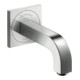 hansgrohe Elektronischer Waschtischmischer Axor Citterio UP, Ausl. 161mm, polished black chrome-1