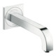 hansgrohe Elektronischer Waschtischmischer Axor Citterio UP, Ausl. 221mm, polished black chrome-1