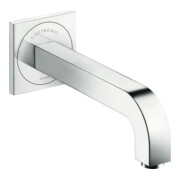 hansgrohe Elektronischer Waschtischmischer Axor Citterio UP, Ausl. 221mm, polished black chrome