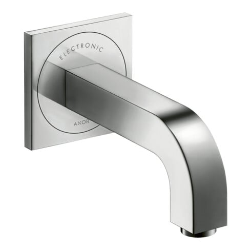 hansgrohe Elektronischer Waschtischmischer Axor Citterio UP, Ausladung 161mm, polished gold optic