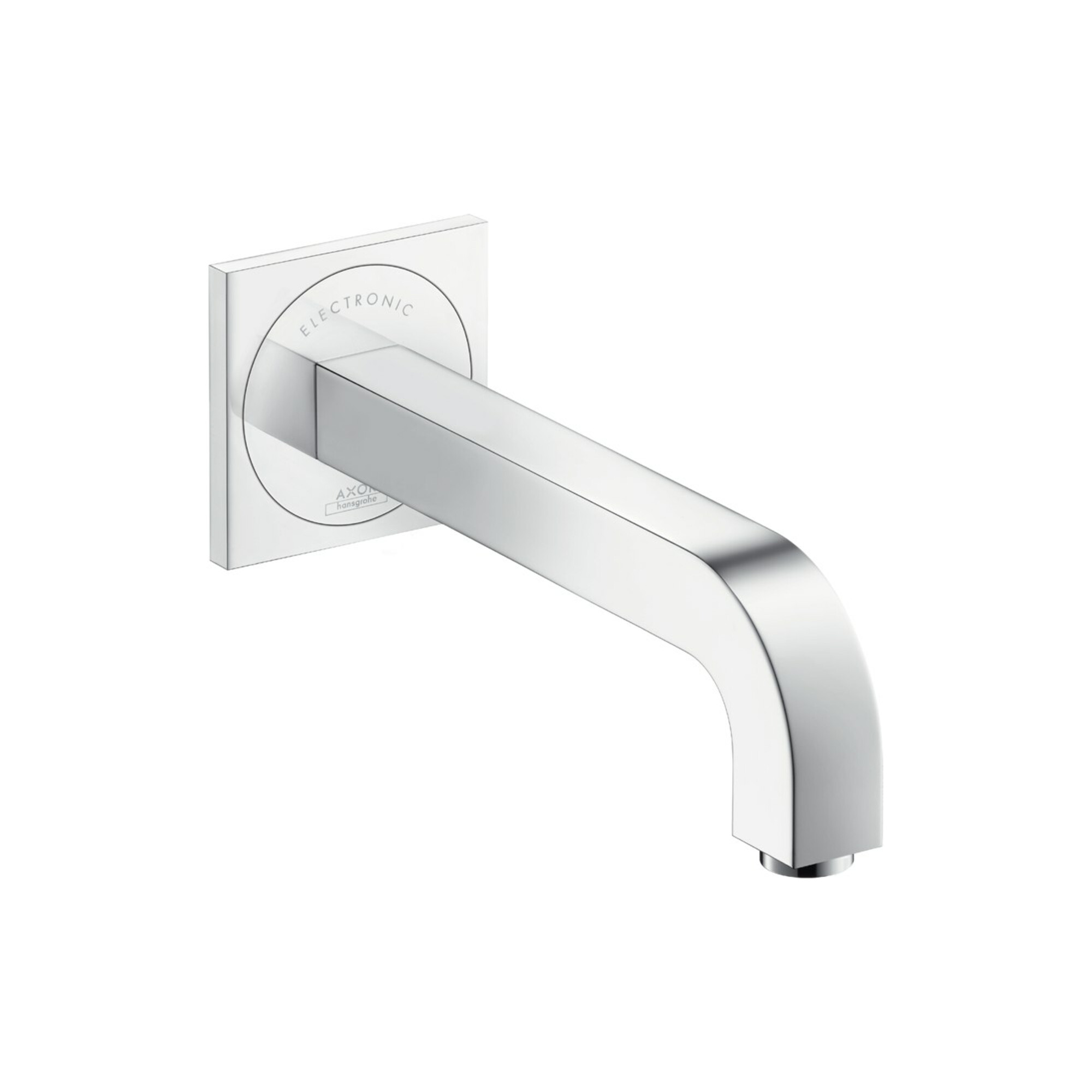 hansgrohe Elektronischer Waschtischmischer Axor Citterio UP, Ausladung 221mm, chrom