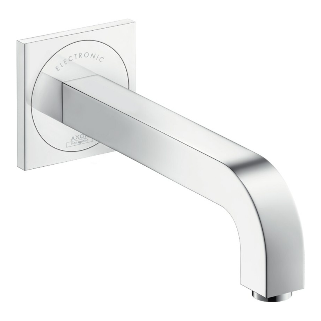 hansgrohe Elektronischer Waschtischmischer Axor Citterio UP, Ausladung 221mm, chrom