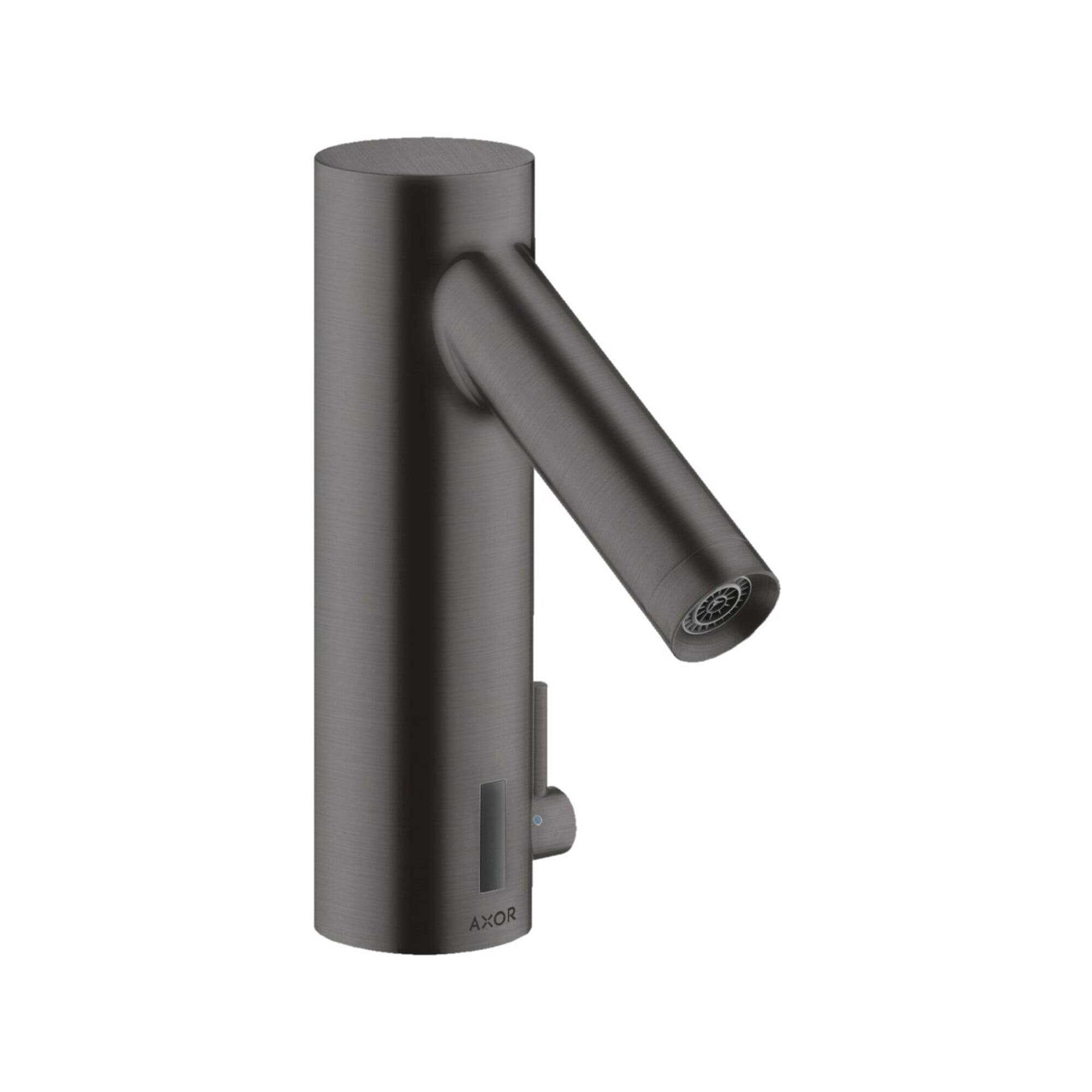 hansgrohe Elektronischer Waschtischmischer Axor Starck m Temp.-Reg., Batt, brush. bla vc