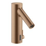 hansgrohe Elektronischer Waschtischmischer Axor Starck m Temp.-Reg., Batt, brush. r gol
