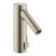 hansgrohe Elektronischer Waschtischmischer Axor Starck m Temp.-Reg., Batteriebetr., brush. ni.-1