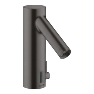 hansgrohe Elektronischer Waschtischmischer Axor Starck m Temp.-Reg., Netz 230 V, brush. bla vc