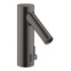 hansgrohe Elektronischer Waschtischmischer Axor Starck m Temp.-Reg., Netz 230 V, brush. bla vc-1