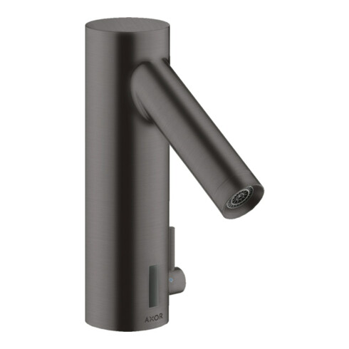 hansgrohe Elektronischer Waschtischmischer Axor Starck m Temp.-Reg., Netz 230 V, brush. bla vc