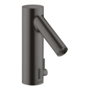 hansgrohe Elektronischer Waschtischmischer Axor Starck m Temp.-Reg., Netz 230 V, brush. bla vc