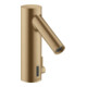 hansgrohe Elektronischer Waschtischmischer Axor Starck m Temp.-Reg., Netz 230 V, brush. bron-1