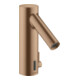 hansgrohe Elektronischer Waschtischmischer Axor Starck m Temp.-Reg., Netz 230 V, brush. r gol-1