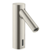 hansgrohe Elektronischer Waschtischmischer Axor Starck m Temp-Voreinst, Batt, Stainl. st. opt