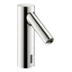 hansgrohe Elektronischer Waschtischmischer Axor Starck m Temp.-Voreinst., Batteriebetr., chrom-1
