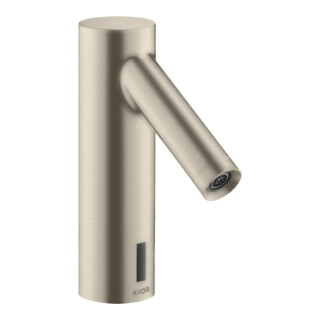 hansgrohe Elektronischer Waschtischmischer Axor Starck m Temp-Voreinst, Netz 230 V, brush. ni.