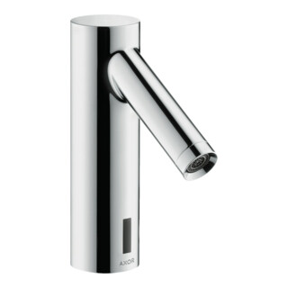hansgrohe Elektronischer Waschtischmischer Axor Starck m Temp.-Voreinst., Netzbetr. 230 V, chr