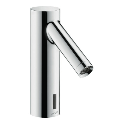 hansgrohe Elektronischer Waschtischmischer Axor Starck m Temp.-Voreinst., Netzbetr. 230 V, chr