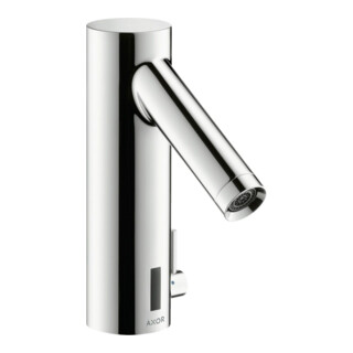 hansgrohe Elektronischer Waschtischmischer Axor Starck m Temperaturregl., Batteriebetr., chrom