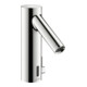 hansgrohe Elektronischer Waschtischmischer Axor Starck m Temperaturregl., Batteriebetr., chrom-1