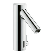 hansgrohe Elektronischer Waschtischmischer Axor Starck m Temperaturregl., Netzbetr. 230 V, chr