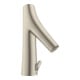 hansgrohe Elektronischer Waschtischmischer Axor Starck Organic m Temp.-Reg., Batteriebetr., brush. ni.-1