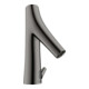 hansgrohe Elektronischer Waschtischmischer Axor Starck Organic m Temp.-Reg., Batteriebetr., pol. bla vc-1