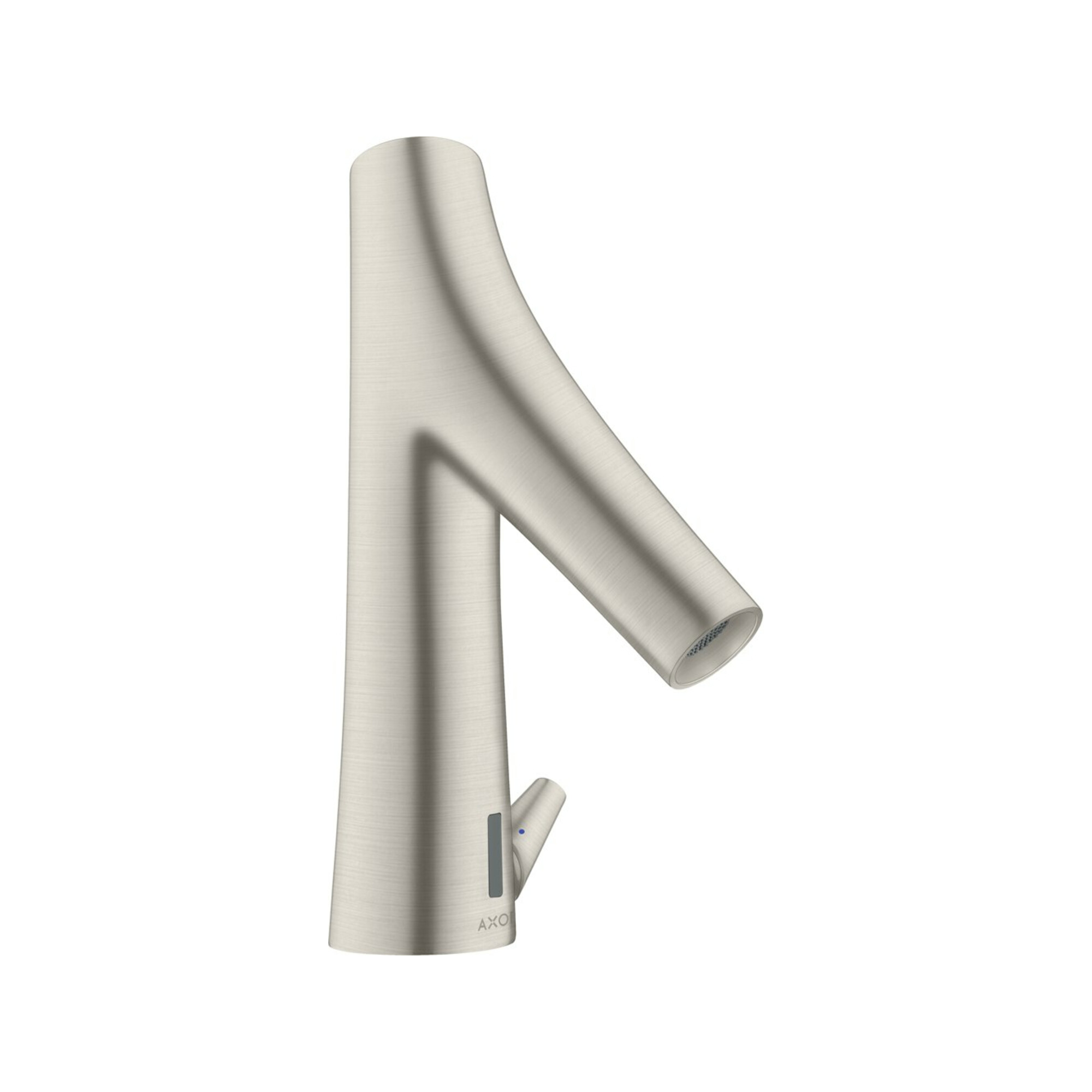 hansgrohe Elektronischer Waschtischmischer Axor Starck Organic m Temp.-Reg., Ne, Stainl. st. opt