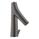 hansgrohe Elektronischer Waschtischmischer Axor Starck Organic m Temp.-Reg., Netzanschl., brush. bla vc-1