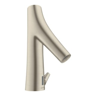 hansgrohe Elektronischer Waschtischmischer Axor Starck Organic m Temp.-Reg., Netzanschl., brush. ni.