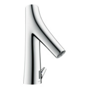 hansgrohe Elektronischer Waschtischmischer Axor Starck Organic m Temp.-Regulierung, Batteriebetr., chr