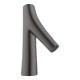 hansgrohe Elektronischer Waschtischmischer Axor Starck Organic m Temp-Voreinst, Batt, brush. bla vc-1