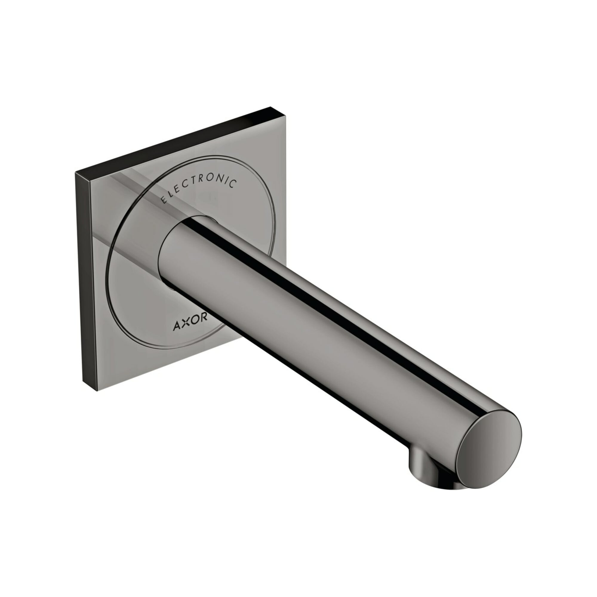 hansgrohe Elektronischer Waschtischmischer Axor Uno UP, Ausl. 161mm, polished black chrome