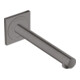 hansgrohe Elektronischer Waschtischmischer Axor Uno UP, Ausl. 221mm, brushed black chrome-1