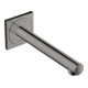 hansgrohe Elektronischer Waschtischmischer Axor Uno UP, Ausl. 221mm, polished black chrome-1