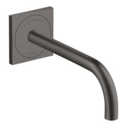 hansgrohe Elektronischer Waschtischmischer Axor Uno UP, Ausl. 225mm, brushed black chrome
