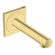 hansgrohe Elektronischer Waschtischmischer Axor Uno UP, Ausladung 161mm, brushed brass-1