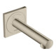 hansgrohe Elektronischer Waschtischmischer Axor Uno UP, Ausladung 161mm, brushed nickel-3
