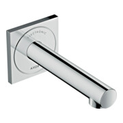 hansgrohe Elektronischer Waschtischmischer Axor Uno UP, Ausladung 161mm, chrom