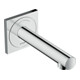 hansgrohe Elektronischer Waschtischmischer Axor Uno UP, Ausladung 161mm, chrom-3