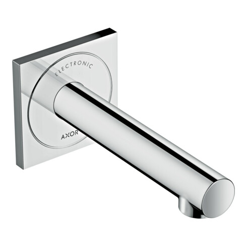 hansgrohe Elektronischer Waschtischmischer Axor Uno UP, Ausladung 161mm, chrom